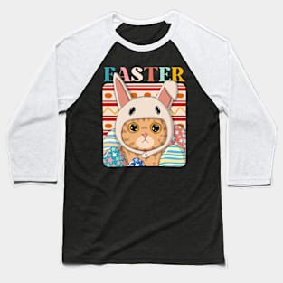 Happy Easter Bunny Baseball T-Shirt